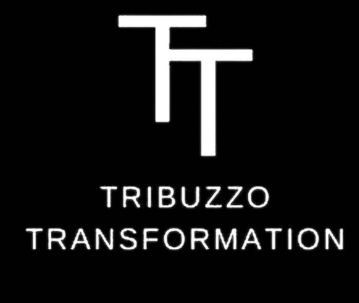 Tribuzzo Transformation concrete contractor logo
